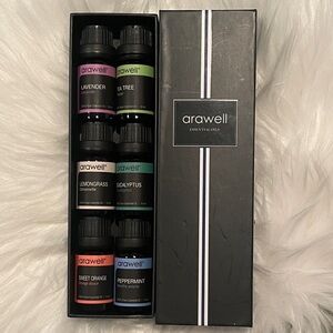 Arawell Essential Oils Set